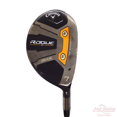 Callaway Rogue ST Max Fairway Wood 7 Wood 7W 21° Project X Cypher 40 Graphite Ladies Right Handed 41.0in