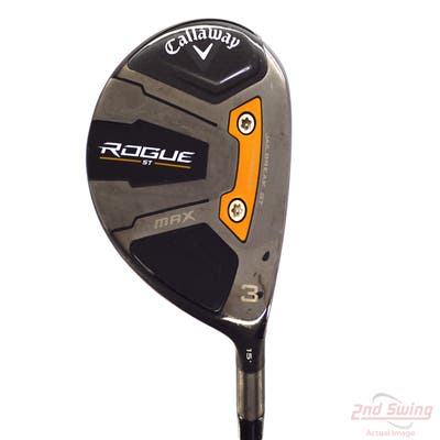 Callaway Rogue ST Max Fairway Wood 3 Wood 3W 15° Project X Cypher 40 Graphite Ladies Right Handed 42.0in