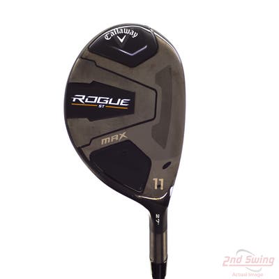 Callaway Rogue ST Max Fairway Wood 11 Wood 11W 27° Project X Cypher 40 Graphite Ladies Right Handed 40.0in