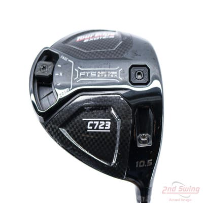 Tour Edge Exotics C723 Driver 10.5° Project X HZRDUS Black 4G 60 Graphite X-Stiff Right Handed 45.75in