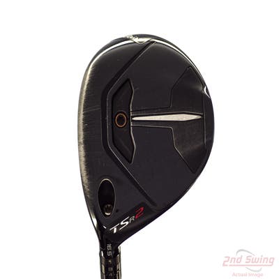 Titleist TSR2 Fairway Wood 4 Wood 4W 16.5° Mitsubishi Tensei 1K Black 85 Graphite X-Stiff Left Handed 42.75in