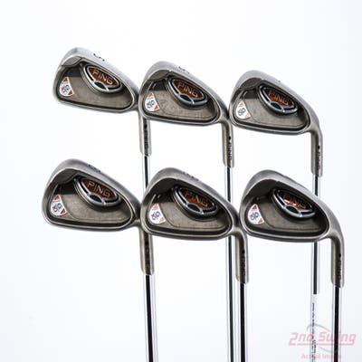 Ping G10 Iron Set 5-PW Ping AWT Steel Regular Right Handed Black Dot -1/4"