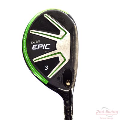 Callaway GBB Epic Fairway Wood 3 Wood 3W 15° Aldila Rogue M-AX 85 Graphite X-Stiff Right Handed 43.25in