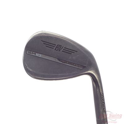 Titleist Vokey SM10 Jet Black Wedge Sand SW 54° 10 Deg Bounce S Grind FST KBS Tour Steel X-Stiff Right Handed 35.5in