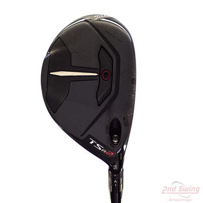 Titleist TSR2 Fairway Wood 3 Wood 3W 15° Mitsubishi Tensei 1K Black 75 Graphite X-Stiff Right Handed 43.25in