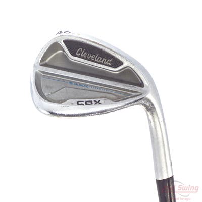 Cleveland CBX Wedge Pitching Wedge PW 46° 9 Deg Bounce True Temper Dynamic Gold 115 Steel Wedge Flex Right Handed 36.0in