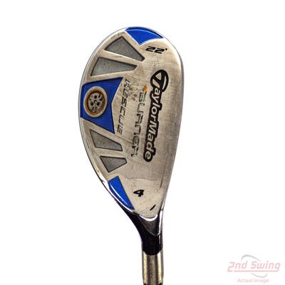 TaylorMade Burner Rescue Hybrid 4 Hybrid 22° TM Reax 50 Graphite Ladies Right Handed 39.0in