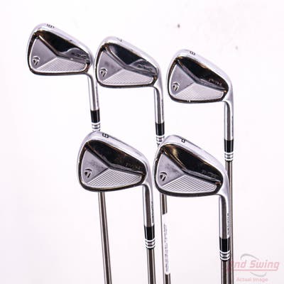 TaylorMade 2023 P7MC Iron Set 6-PW Aerotech SteelFiber fc115cw Graphite Stiff Right Handed +1/4"