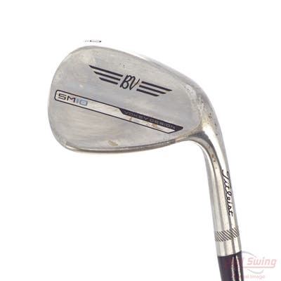 Mint Titleist Vokey SM10 Raw Wedge Gap GW 50° 8 Deg Bounce F Grind FST KBS 610 Steel Wedge Flex Right Handed 36.75in