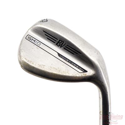 Mint Titleist Vokey SM10 Raw Wedge Lob LW 60° 4 Deg Bounce T Grind FST KBS 610 Steel Wedge Flex Right Handed 36.25in