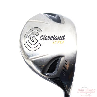 Cleveland XL 270 Driver 10.5° Miyazaki C.Kua 39 Graphite Stiff Right Handed 46.5in