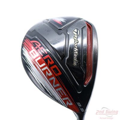 TaylorMade Aeroburner Black Driver 9.5° Matrix Speed RUL-Z 50 Graphite Stiff Right Handed 45.5in