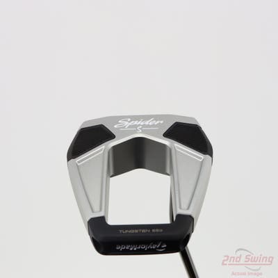 TaylorMade Spider S Platinum Single Bend Putter Steel Right Handed 33.0in