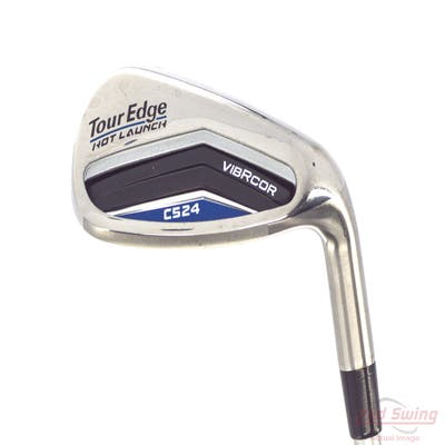 Tour Edge Hot Launch C524 VIBRCOR Wedge Gap GW Aldila Ascent Blue 55 Graphite Senior Right Handed 35.5in