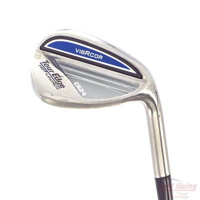 Tour Edge Hot Launch C524 VIBRCOR Wedge Lob LW 58° Aldila Ascent Blue 55 Graphite Senior Right Handed 35.25in