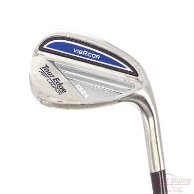 Tour Edge Hot Launch C524 VIBRCOR Wedge Gap GW 52° Aldila Ascent Blue 55 Graphite Senior Right Handed 35.75in