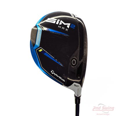 TaylorMade SIM2 MAX Driver 9° Fujikura Ventus Blue 5 Graphite Senior Right Handed 44.5in