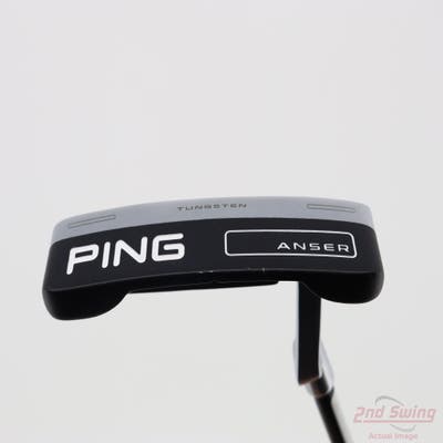 Ping 2023 Anser Putter Graphite Right Handed Black Dot 35.0in