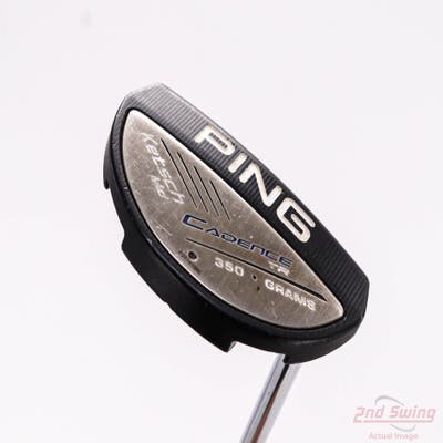 Ping Cadence TR Ketsch Mid Putter Steel Right Handed Black Dot 34.0in