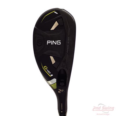 Ping G430 Hybrid 2 Hybrid 17° MCA Tensei AV Blue Raw 75 Graphite Regular Right Handed 40.75in