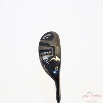 Callaway Rogue ST Max Hybrid 5 Hybrid 23° Aldila Synergy Blue 60 Graphite Regular Right Handed 39.75in