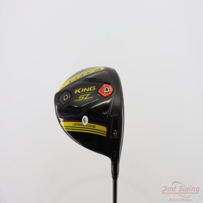 Cobra KING SpeedZone Driver 9° Handcrafted HZRDUS Yellow Graphite Stiff Right Handed 45.5in