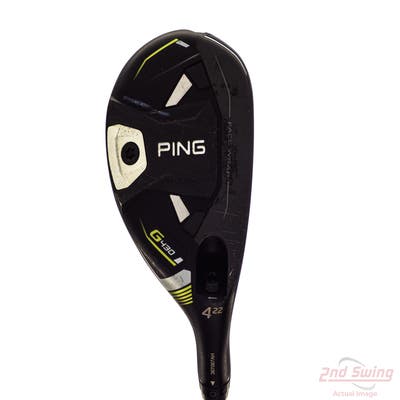 Ping G430 Hybrid 4 Hybrid 22° ALTA Quick 45 Graphite Senior Right Handed 40.0in