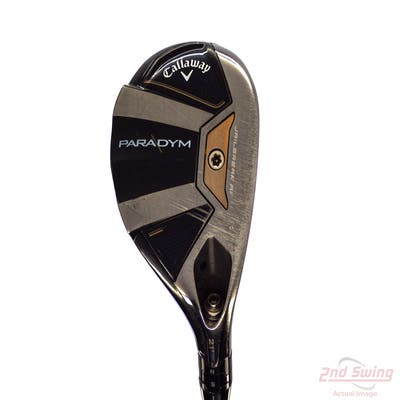 Callaway Paradym Hybrid 3 Hybrid 21° Aldila Ascent 40 Graphite Wedge Flex Right Handed 38.25in