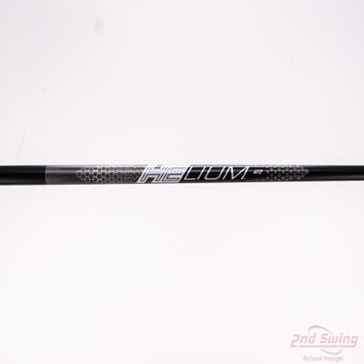 Used W/ Cobra RH Adapter UST Mamiya Helium Nanocore Black Driver Shaft Senior 43.75in