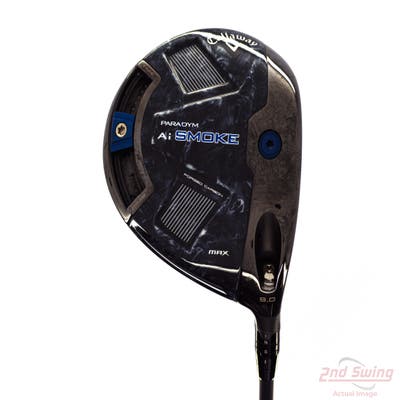 Callaway Paradym Ai Smoke Max Driver 9° MCA Tensei AV-XLINK Blue 65 Graphite Stiff Right Handed 45.75in