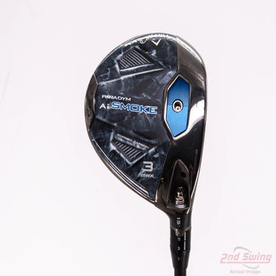 Callaway Paradym Ai Smoke Max Fairway Wood 3 Wood 3W 15° MCA Tensei AV-XLINK Blue 75 Graphite Stiff Right Handed 43.0in