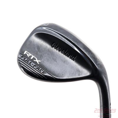 Cleveland RTX Full Face Black Satin Wedge Lob LW 60° 9 Deg Bounce Dynamic Gold Spinner TI Steel Wedge Flex Right Handed 35.25in