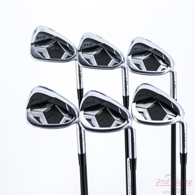 Ping G430 Iron Set 6-PW, 45 ALTA CB Black Graphite Stiff Right Handed +1/2"