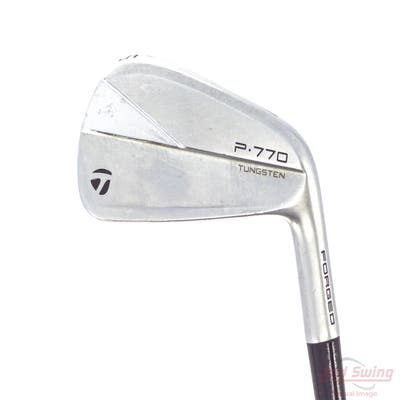 TaylorMade 2023 P770 Single Iron 5 Iron Mitsubishi C6 Series Black Graphite Stiff Right Handed 38.0in