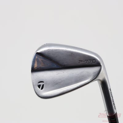 TaylorMade 2023 P770 Single Iron 8 Iron Mitsubishi C6 Series Black Graphite Stiff Right Handed 36.5in