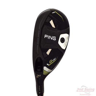 Ping G430 Hybrid 2 Hybrid 17° PX HZRDUS Smoke Red RDX 80 Graphite Stiff Left Handed 40.5in