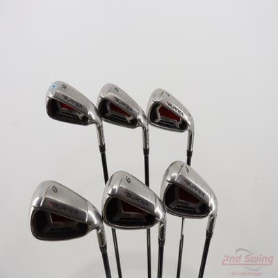 TaylorMade Burner Superlaunch Iron Set 5-PW TM Reax Superfast 60 Steel Regular Right Handed +1/2"