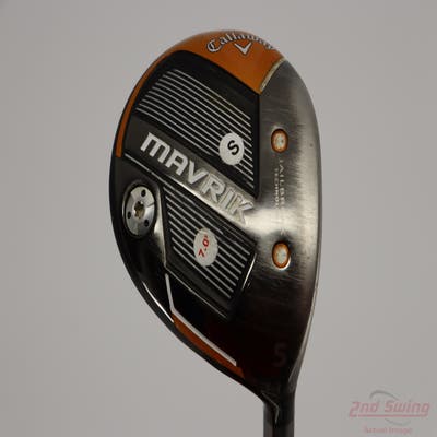 Callaway Mavrik Fairway Wood 5 Wood 5W 18° Project X HZRDUS T800 60 Graphite Stiff Right Handed 42.5in