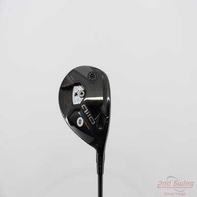 Mint TaylorMade Qi10 Tour Fairway Wood 5 Wood 5W 18° Project X HZRDUS Black Gen4 70 Graphite Stiff Right Handed 43.25in