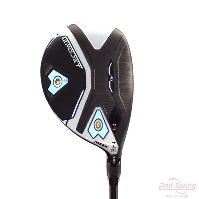 Cobra Aerojet MAX Womens Fairway Wood 7 Wood 7W 24.5° UST Mamiya Helium 4 Graphite Ladies Right Handed 40.5in