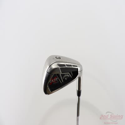 Callaway Razr X Tour Single Iron 3 Iron FST KBS Tour Steel Stiff Right Handed 39.25in