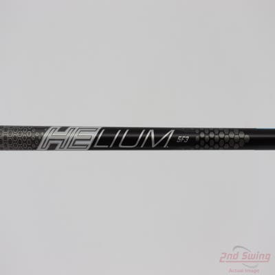 Used W/ TaylorMade RH Adapter UST Mamiya Helium Nanocore Black 50g Driver Shaft Regular 44.75in