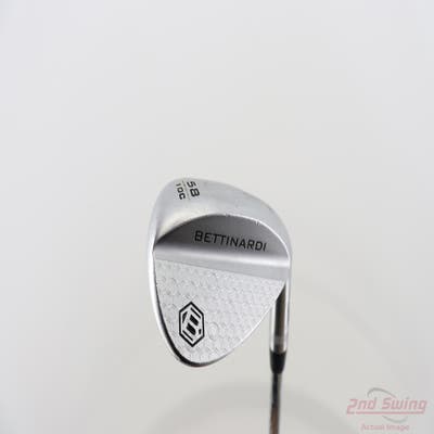 Bettinardi HLX 3.0 Chrome Wedge Lob LW 58° 10 Deg Bounce C Grind FST KBS Hi-Rev 2.0 Steel Stiff Right Handed 35.0in