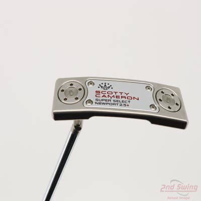 Titleist Scotty Cameron Super Select Newport 2.5 Plus Putter Steel Left Handed 36.0in