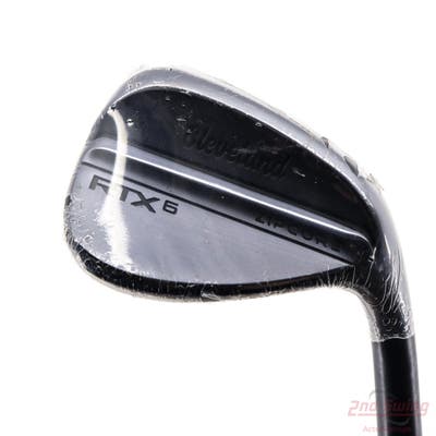 Mint Cleveland RTX 6 ZipCore Black Satin Wedge Gap GW 52° 10 Deg Bounce Dynamic Gold Spinner TI Steel Wedge Flex Right Handed 35.75in