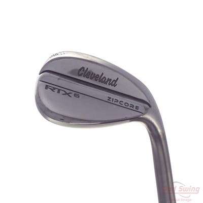 Mint Cleveland RTX 6 ZipCore Black Satin Wedge Lob LW 58° 10 Deg Bounce Dynamic Gold Spinner TI Steel Wedge Flex Right Handed 35.25in