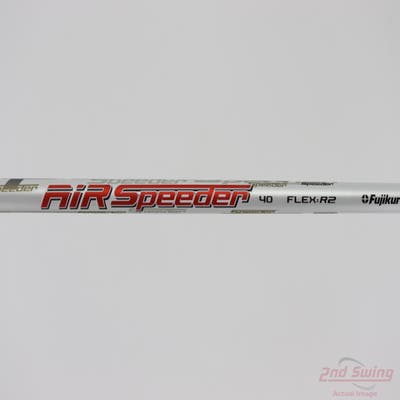 Used W/ Tour Edge RH Adapter Fujikura Air Speeder 40g Driver Shaft Senior 44.5in