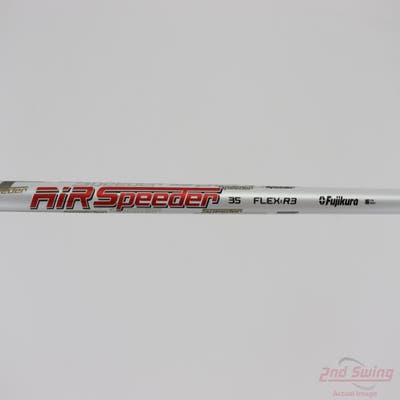 Used W/ Tour Edge RH Adapter Fujikura Air Speeder 35g Driver Shaft Ladies 43.5in