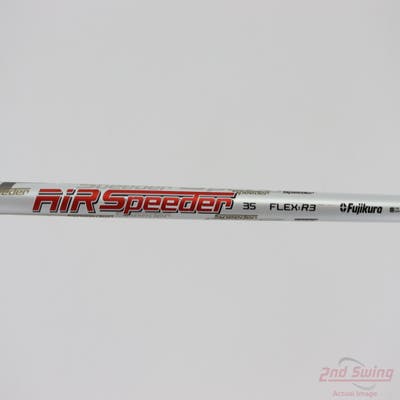 Used W/ Tour Edge RH Adapter Fujikura Air Speeder 35g Driver Shaft Ladies 43.5in