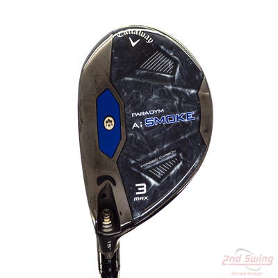 Callaway Paradym Ai Smoke Max Fairway Wood 3 Wood 3W 15° Project X Denali Black 70 Graphite Stiff Left Handed 43.0in